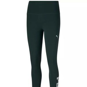 Puma Women's Athletic Logo Tights